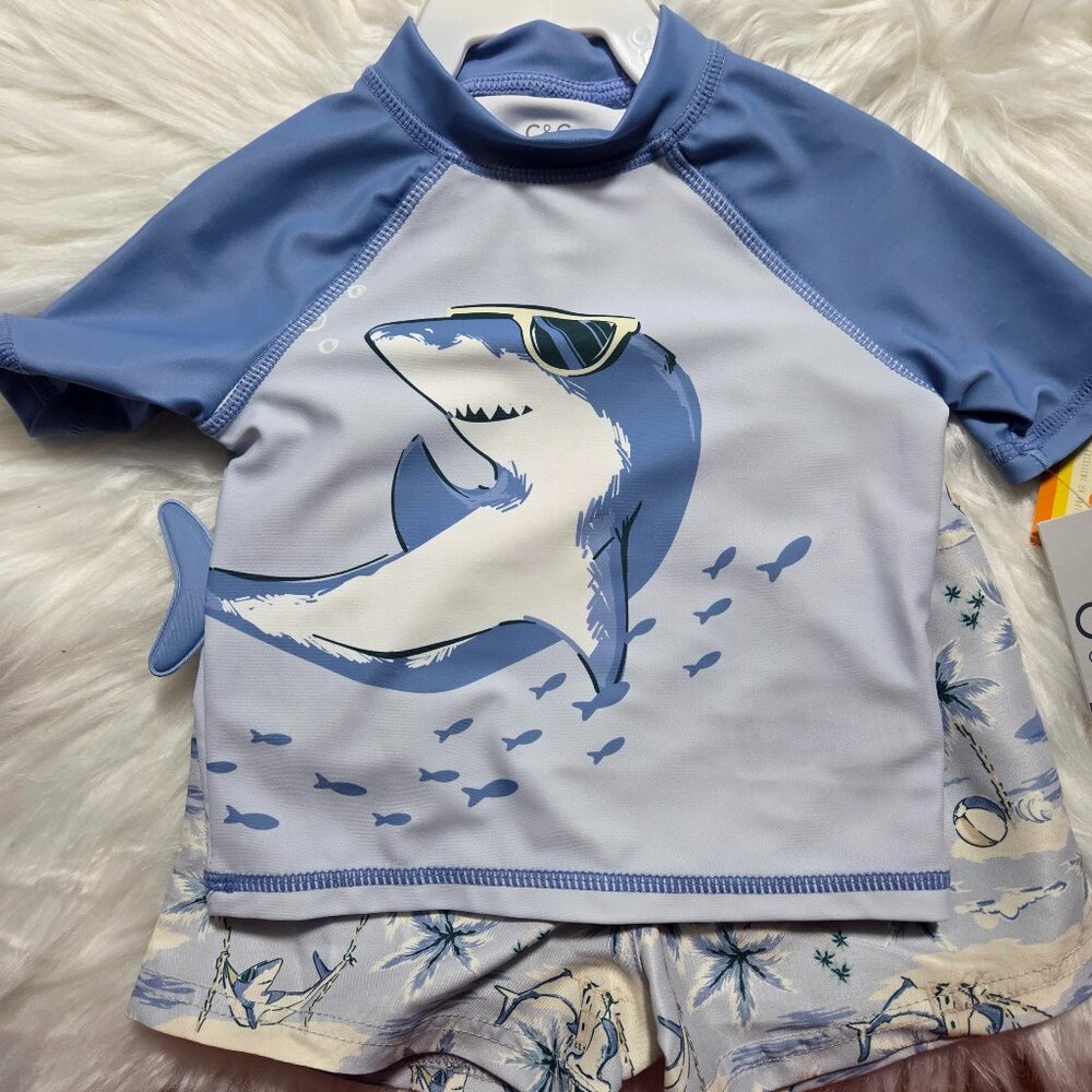 C&C California Shark Swim Set